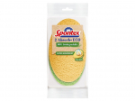 Universalios kempinėlės SPONTEX ABSORB + ECO, 2 vnt