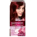 Plaukų dažai Garnier Color Sensation, 4.60 intensyvi tamsiai raudona