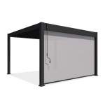 Roletas pavėsinėms Pergola ELEGANCE/DELUXE/FUSION 4  m, Anthracite