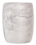 Stiklinė SOREMA MARBLE, baltos sp.