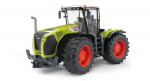Traktorius žalias claas xerion 5000 BRUDER