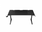 Žaidimų stalas Genesis Holm 160 RGB, antracito/juoda