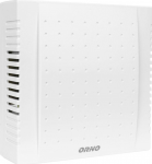 Laidinis durų skambutis ORNO 2 tonų, 80dB, IP20, baltos sp.