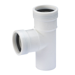 PP vidaus kanalizacijos tri&scaron;akis WAVIN, DN32 x 32 x 88&deg;