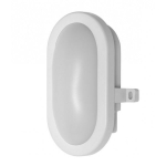 Visuomeninis LED &scaron;viestuvas LEDVANCE BULKHEAD, IP54, 6W, 4000K, 420lm, baltos spalvos