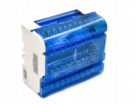 Kontaktų blokas, 4P, 4x11, 1.5-16 mm&sup2;, 125A, 690V, ІР20