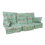 Supuoklės paklotas ROMA, 108 x 56 x 10 cm