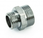 Žalvarinis chrom. redukuotas nipelis GENERAL FITTINGS, 3/4"x 1/2", i&scaron;or/i&scaron;or