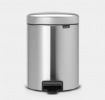 &Scaron;iuk&scaron;lių dėžė NewIcon, sidabrinės sp., 5 l