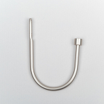 Užuolaidos laikiklis KABLYS, &scaron;v. mat. sidabro sp., 2 vnt