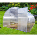 Arkinis &scaron;iltnamis TITAN PREMIUM, 3 x 8 m, 6 mm polikarbonato danga