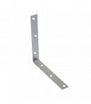 Montavimo kampas, 150x150x22x2,0mm, cinkuotas