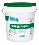 Glaistas KNAUF SUPER FINISH, 28 kg