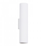 Sieninis &scaron;viestuvas SOLLUX KARBON 30, GU10, 2 x max 10W LED, balta