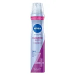 Žvilgesio suteikiantis plaukų lakas Nivea Diamond Gloss, 250 ml