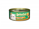 Konservuotas ėdalas katėms Aatas Cat Tantalizing Tuna&Tilapia, 80 g
