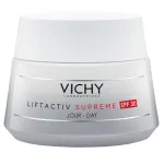 Stangrinamasis veido kremas nuo rauk&scaron;lių su SPF30 Vichy Liftactiv Supreme, SPF30, 50 ml