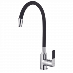 Plautuvės mai&scaron;ytuvas INVENA JOGA, su lanksčiu snapu, juodos sp.