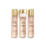 Kvepalai moterims CHANEL COCO MADEMOISELLE EDT, 20ML + 2X20ML REFILL