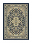 Kilimas CREYA KASHMAR, 115 x 60 cm, t. mėlynos sp., 100% polipropileno