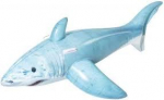 Pripučiamas plaustas Bestway Realistic Shark Ride-On 6' x 40"/1.83m x 1.02m