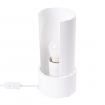 Stalinis &scaron;viestuvas SOLLUX FLASH, E27, 1 x max 15W LED, balta