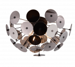 Lubinis &scaron;viestuvas TRIO Discalgo, 3 x E14, max 40W, chromo sp.,  &oslash;54 x 30cm