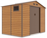 Sodo namukas MONTREAL 9x6, Oak Brown