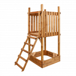 Medinis vaikų žaidimų bok&scaron;telis HATIS &bdquo;Saku&ldquo;