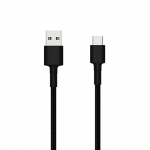 Kabelis Xiaomi USB, USB-C, juoda