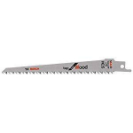 Tiesinio pjūklo geležtės BOSCH S 644 D, 150 mm, HCS, medienai, 2 vnt.