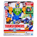 TRANSFORMERS CYBERWORLD Scorponok Strike Battle, 35 cm