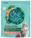 Sausas ėdalas katėms ONE Dual Nature Sterilized, su la&scaron;i&scaron;a, 750 g