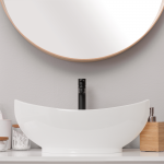 Praustuvas INVENA FEME, 60 cm, baltos sp.