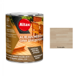 Aliejus medienai ALTAX, &scaron;viesiai pilkos sp., 0,75 l