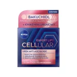 Naktinis veido kremas nuo senėjimo Nivea Cellular Expert Lift, 50 ml