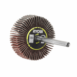&Scaron;lifavimo skriemulys RYOBI RAR604, 30 mm, 120 grūdėtumo, medienai, metalui, plastikui