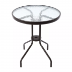 Metalinis lauko stalas POLO, 60 x 70 cm