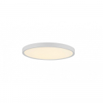 Lubinis LED &scaron;viestuvas SPECTOR LIGHT 48W 3000K-6500K CCT 5700lm &Oslash;40x3cm baltos sp su pultu