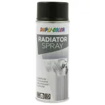 Radiatoriams dažai DUPLI COLOR RAL9005, atsparūs 1500C, juodos sp., 400 ml