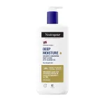 Giliai drėkinantis kūno losjonas Neutrogena Norwegian Formula su migdolų aliejumi, 400 ml