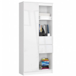 Lentyna CLP R80 R15, balta blizgi