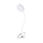 Stalinis LED &scaron;viestuvas su gnybtu HENSKE XK-JZ3301, baltos sp., 45x10x12cm
