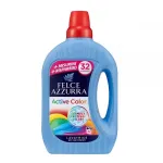 Skalbimo gelis Felce Azzurra, Active Color, 1595 ml