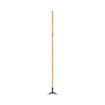 Grėblys FISKARS SOLID WOOD, 10 dantų, 25 cm, rožių