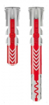 Universalūs dvikomponentiniai nailoniniai kai&scaron;čiai, 5 x 25 mm, 100 vnt.
