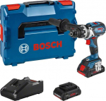 Akumuliatorinis suktuvas-gręžtuvas BOSCH PRO GSR 18V-110 (2x4.0 Ah akum., L-BOXX)