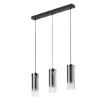 Pakabinamas LED &scaron;viestuvas OSRAM DECOR MIRRORY, 3x8W, 4000K, 3x1040lm, veidrodžio efektas 58x8x120cm