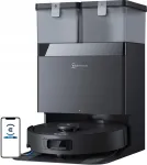 Dulkių siurblys-robotas su stotele ECOVACS T30e Omni