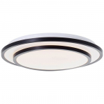 Lubinis LED &scaron;viestuvas BRILLIANT LUCIANO, 24W, 3000K, 2400 lm, &Oslash;34 x 7 cm